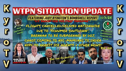 Situation Update - November 7, 2025 (edited version) (Swedish subtitles)