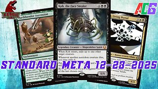Watching The Standard Meta 12-22-25 to 12-28-25 | Magic the Gathering | MTG Metagame Analysis
