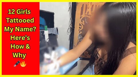 12 Girls, 12 Tattoos… Here’s the Story And Psychology Behind Them 💥