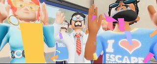 We Cleaned Our Way Out! - Escape Simulator