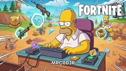 Fortnite: Battle Pass Grind #gaming