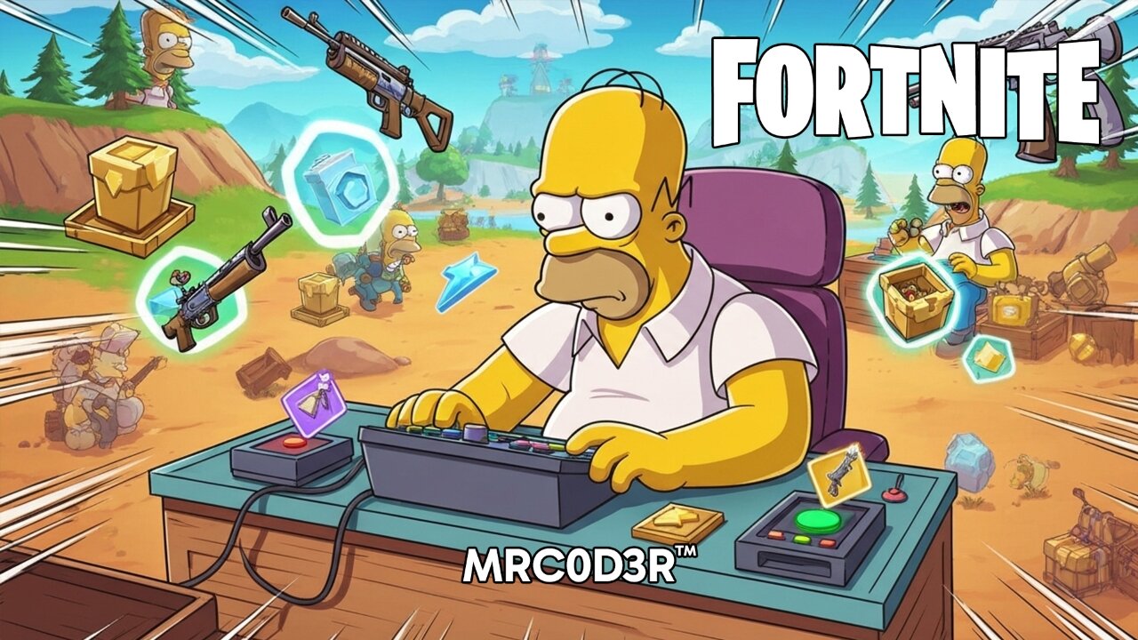 Fortnite: Battle Pass Grind #gaming