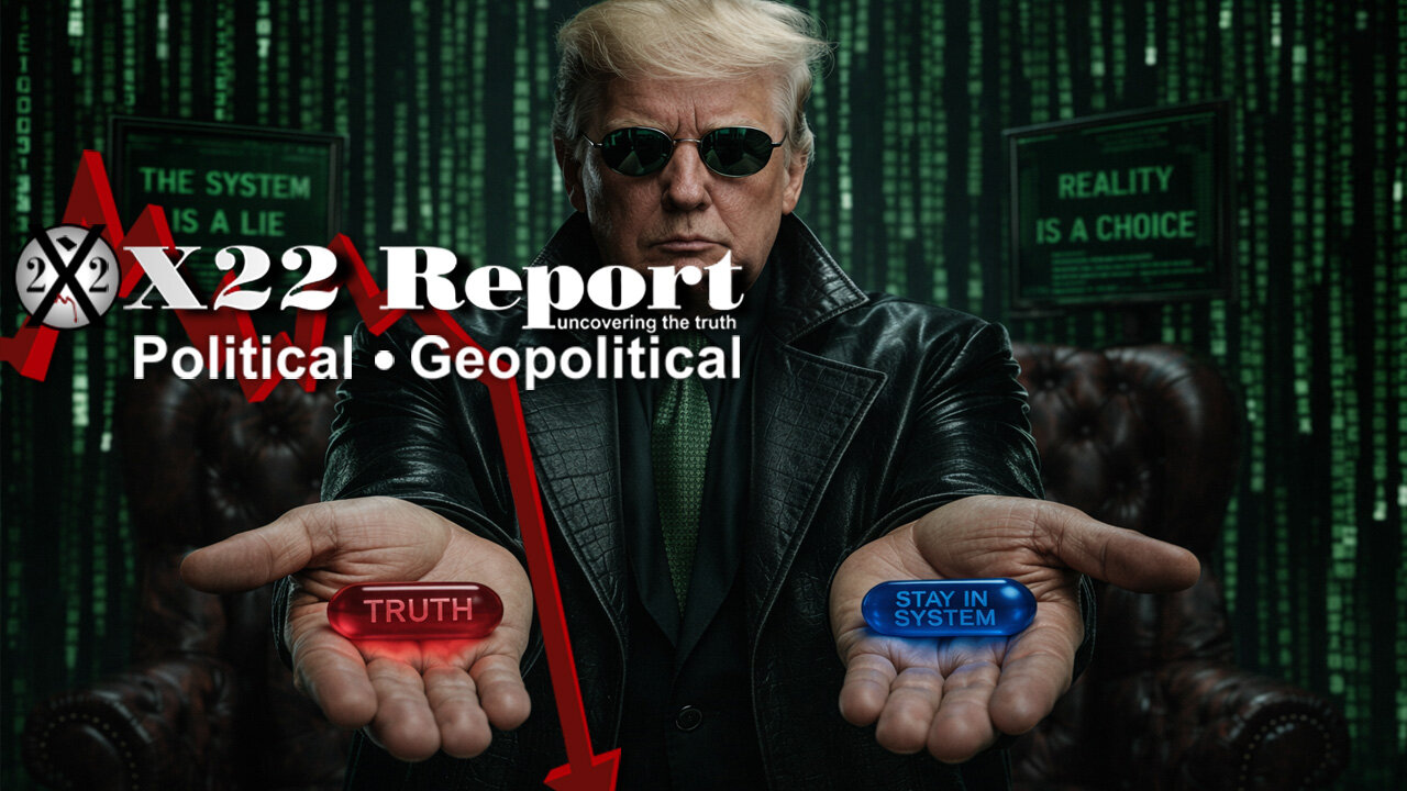 Ep 3883b-The More Trump Dismantles The [DS] System,The More Unrealistic It Becomes,Prepare Yourself