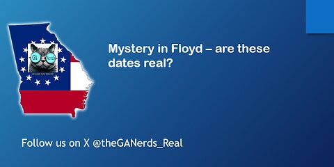 FLOYD - Are these dates real?