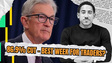 Fed Rate Cut Odds at 86.9% Pre-Meeting For Trading – Stocks Rally or Pullback Trap?