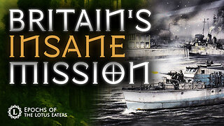 The Most Insane Mission of WWII