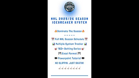 New Icebreaker Betting System