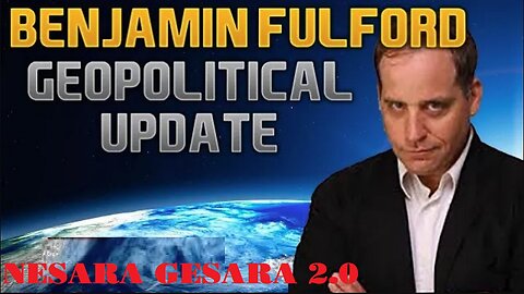 Benjamin Fulford Friday Q&A Video 11/28/2025. MUST SEE!!!