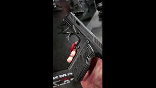 SHOT Show 2025: Fusion Firearms XF Pro Pistol – All Metal & It Uses Glock Mags!