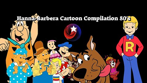 Hanna Barbera Cartoon Compilation 80's With Commercials