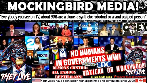 Obey! ‘They Live’ (CIA – Mockingbird MSM Fake News version) MyCatholicRedPill