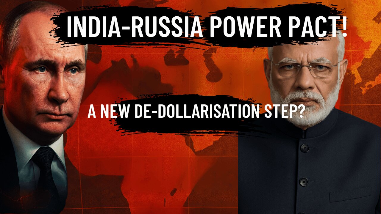 India & Russia’s New Power Pact: Modi–Putin Summit Shakes Up the World Order TCP-E1