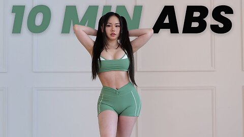 This 10 Min Ab Workout Hits Different - No Equipment Abs Workout
