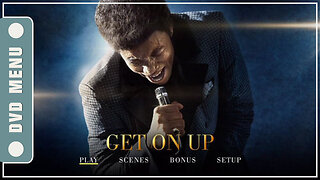 Get on Up - DVD Menu