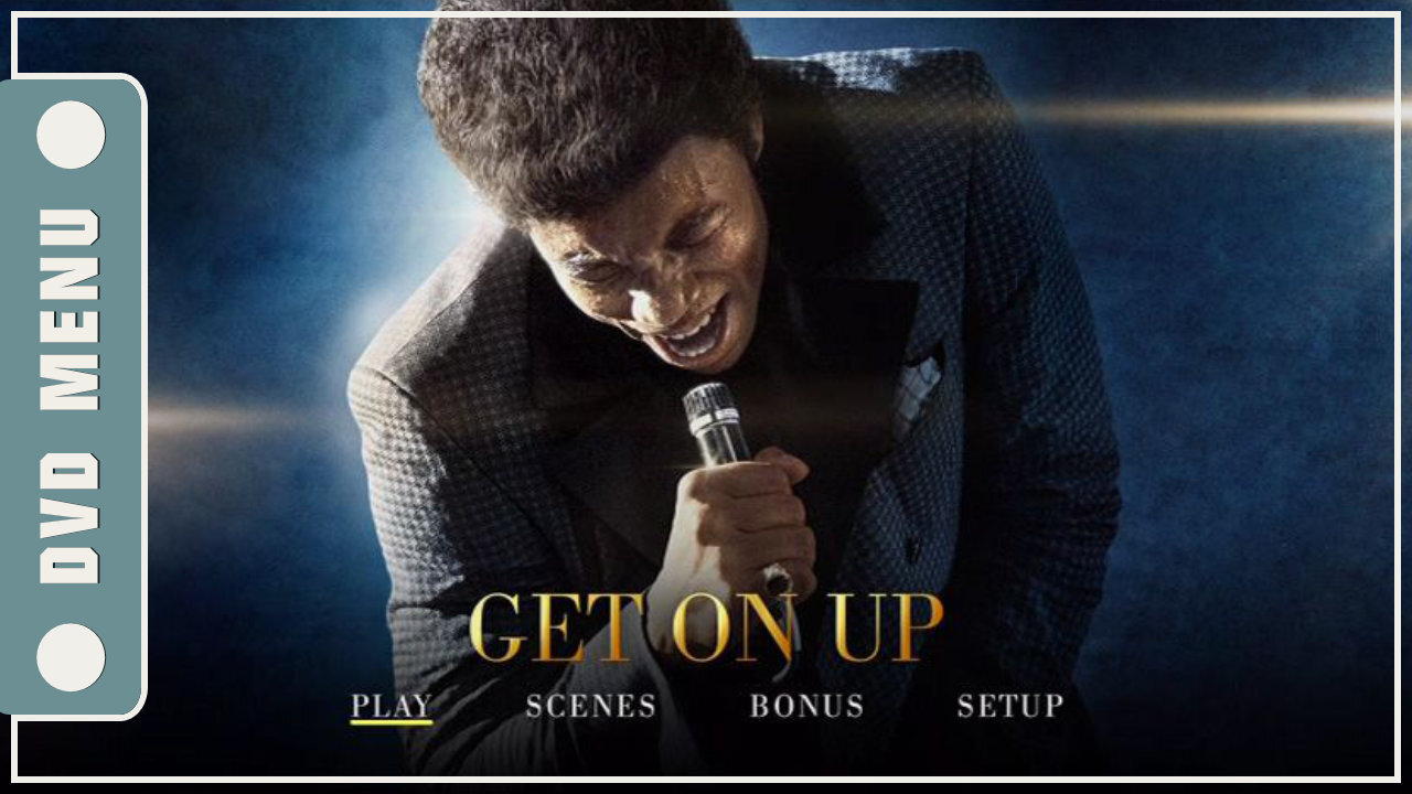 Get on Up - DVD Menu