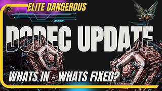Dodec Update in Elite Dangerous – What You Need to Know & Should Care About
