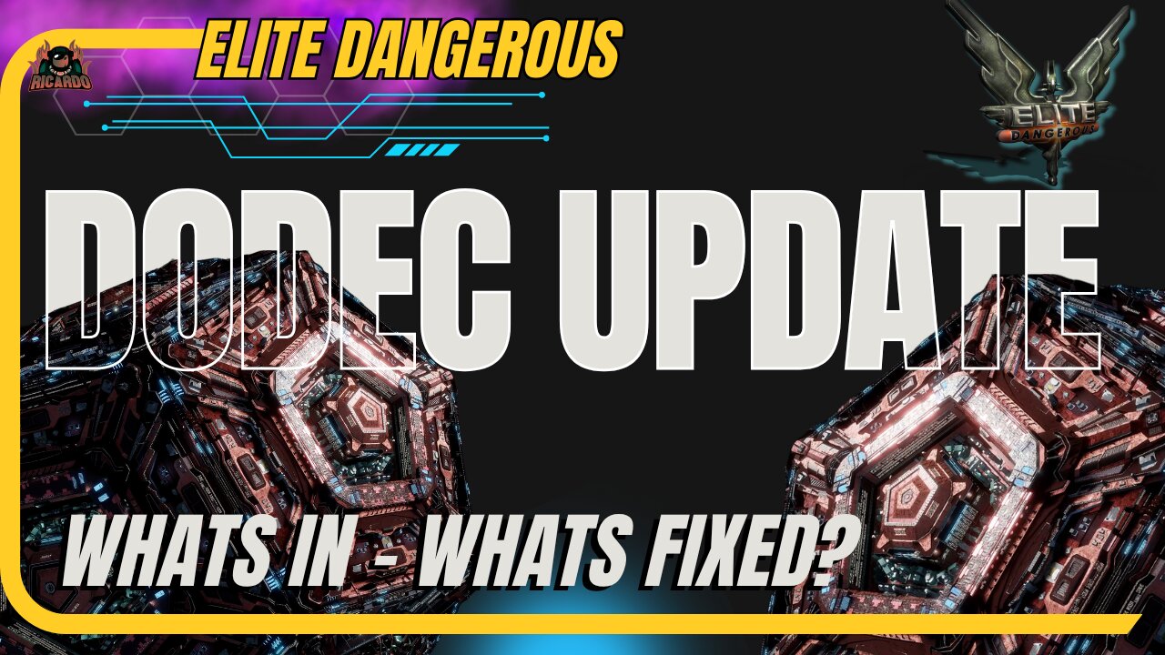 Dodec Update in Elite Dangerous – What You Need to Know & Should Care About