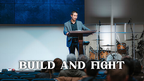 Build and Fight | Nehemiah 4:1-23 | Lucas Crawford