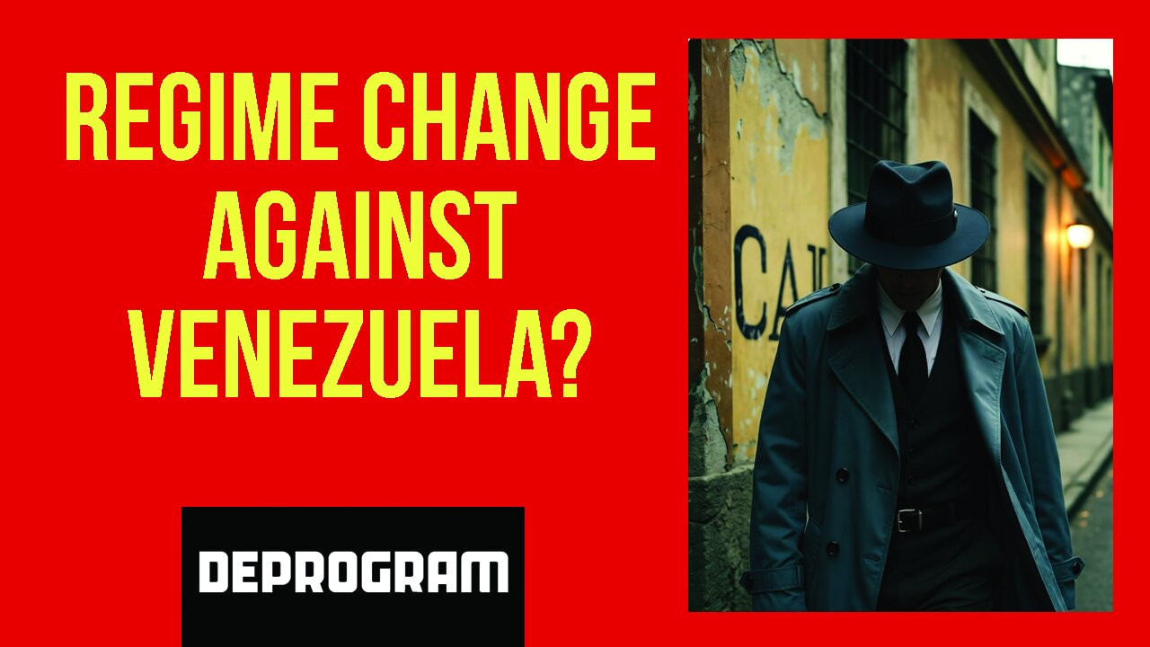 DeProgram with Ted Rall and John Kiriakou: “Regime Change Against Venezuela?”