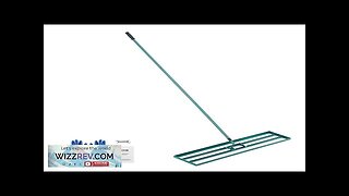 VEVOR Lawn Leveling Rake 48"x10" Level Lawn Tool Heavy-duty Lawn Leveler Review