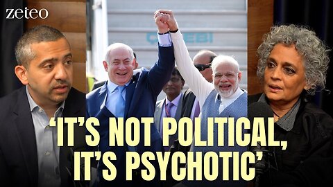 How Zionism and Hindu Nationalism ‘Work TOGETHER’
