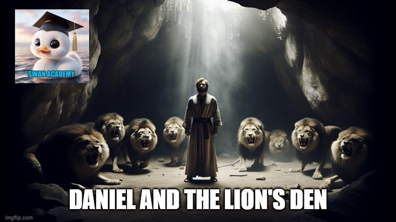 Daniel and the Lion's Den: A Story of Faith
