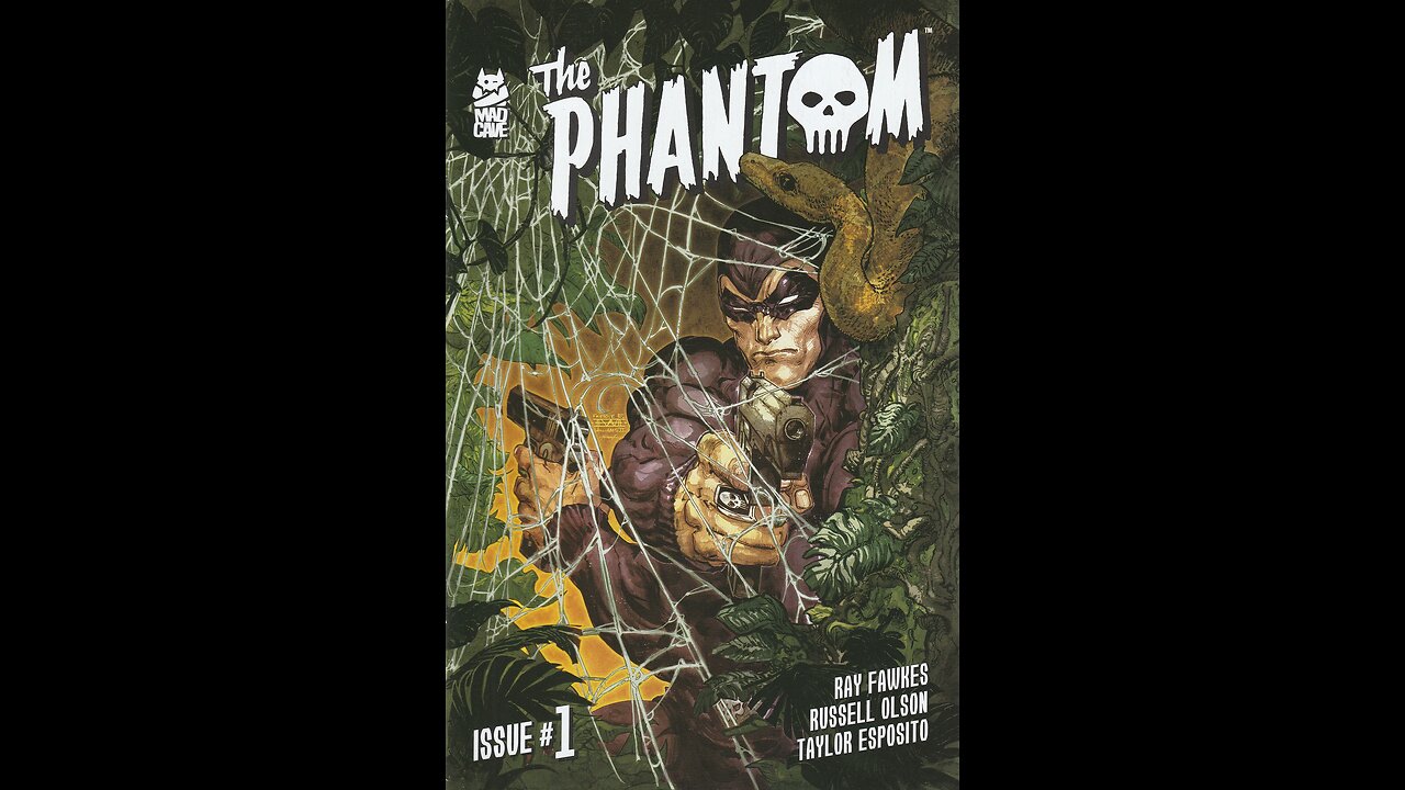 The Phantom -- Issue 1 (2025, Mad Cave Studios) Bad Comic Reviews