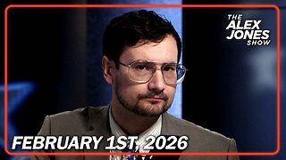 The Alex Jones Show SUNDAY FULL SHOW 2/1/26