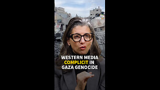 WESTERN MEDIA COMPLICIT IN GAZA GENOCIDE