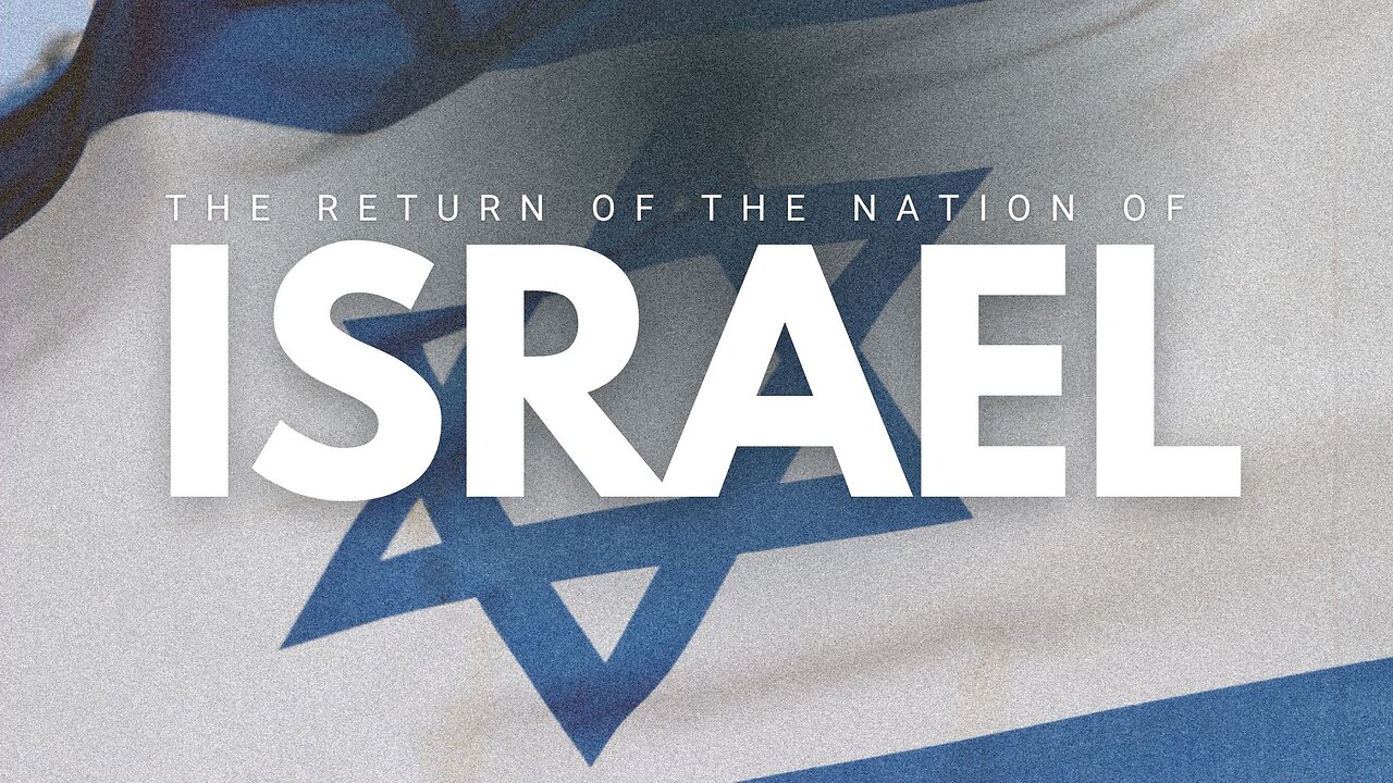 The Return of the Nation of Israel | Don Perkins