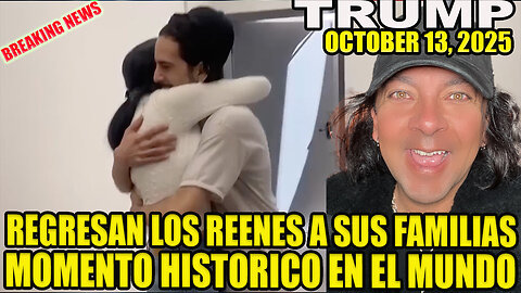 REGRESAN LOS REENES A SUS FAMILIAS! MOMENTO HISTORICO EN EL MUNDO