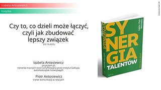 Czy to, co dzieli może łączyć, czyli jak zbudować lepszy związek (02.10.2025)