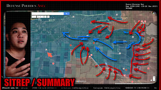 [ Ukraine War SITREP ] V.Novosilka encirclement; collapsing Kurakhove salient; Ivanivka breakthru...