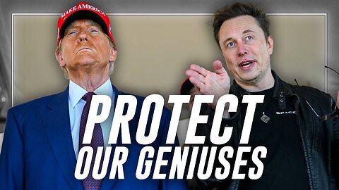 VIDEO: Trump Talks About How Elon Musk Has Taken Space Exploration