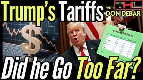 Tariffs, Tariffs, Tariffs w DON DeBAR & guest host CRAIG PASTA