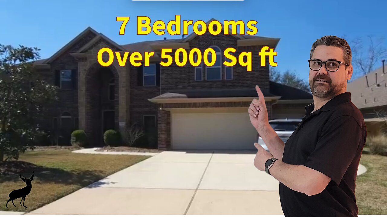 Massive 7-Bedroom Luxury Home in Houston! π‘π₯ 5,000+ Sq Ft of Elegance!