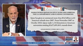 Levin: What The Hell Are We Going To Do About Qatar?