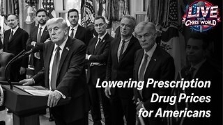 LIVE WITH CHRIS'WORLD - Drug Prices | Hegseth Sets a New Standard | AND MORE