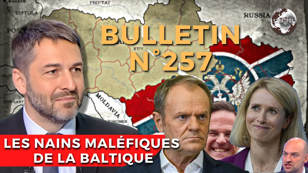Bulletin STRATPOL N°257. Danger en mer Baltique, Trump trumpise, Colonie moldave. 26.09.2025.