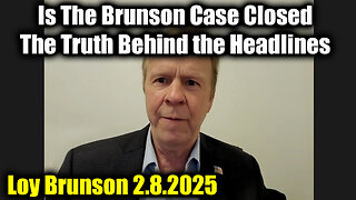 Loy Brunson Update 2.8.25 - Is The Brunson Case Closed? The Truth Behind the Headlines