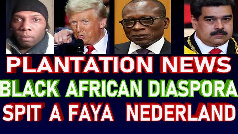 Plantation News “Black African Diaspora News Today | Africa & World Headlines”
