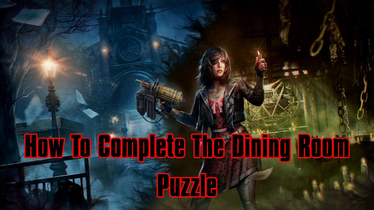 Tormented Souls 2: Dining Room Puzzle Guide