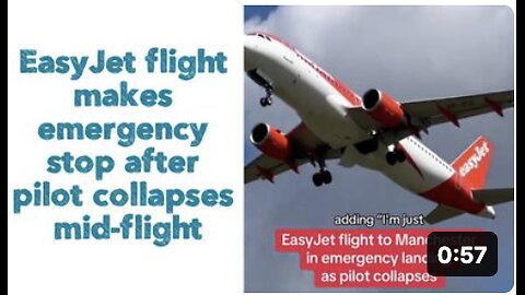 EasyJet flight makes emergency stop after pilot collapses mid-flight