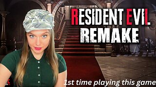 👻 Let's Play RESIDENT EVIL 1 REMAKE for the first time | MOONLIGHT SONATA!