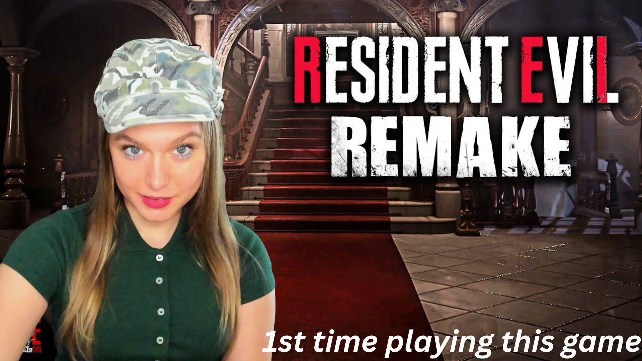👻 Let's Play RESIDENT EVIL 1 REMAKE for the first time | MOONLIGHT SONATA!