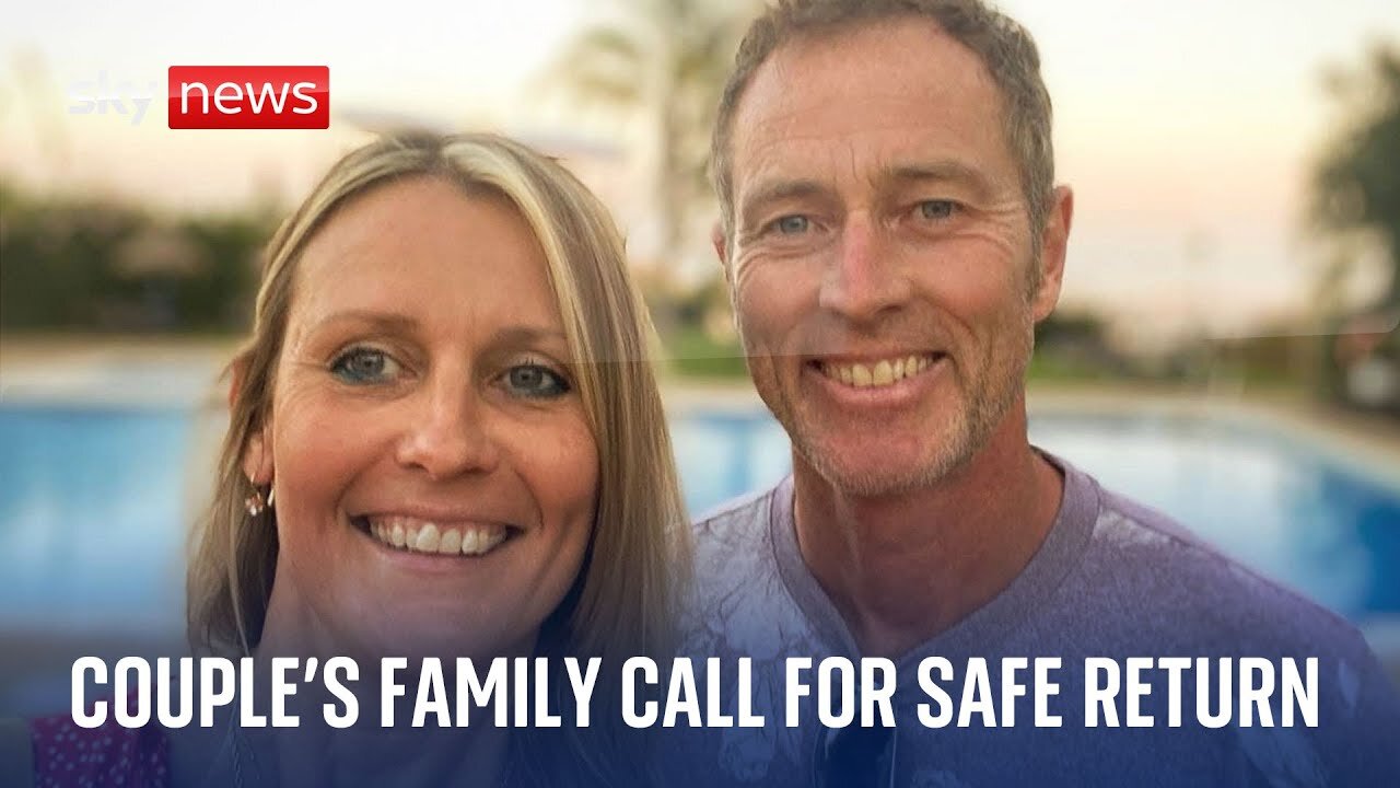 Family of British couple detained in Iran appeal for their safe return