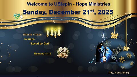 Loved by God - Romans 1:1-9