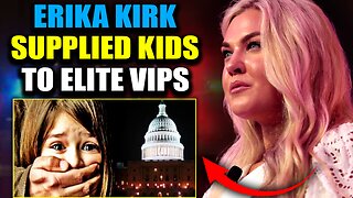 Erika Kirk Linked to Criminal Allegations of Child Trafficking in Romania - Media Blackout