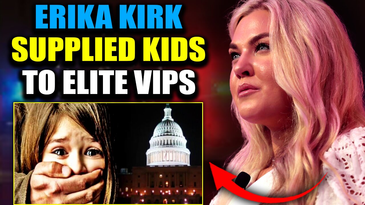 Erika Kirk Linked to Criminal Allegations of Child Trafficking in Romania - Media Blackout