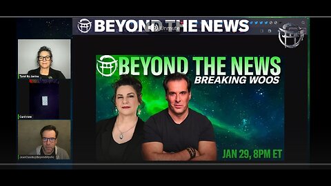BEYOND THE NEWS with JANINE & JEAN-CLAUDE